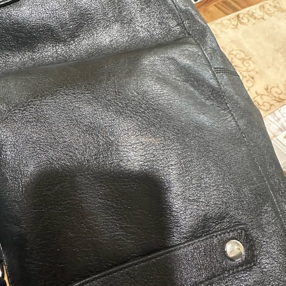 Black Coach Handbag - Picture 7 of 8